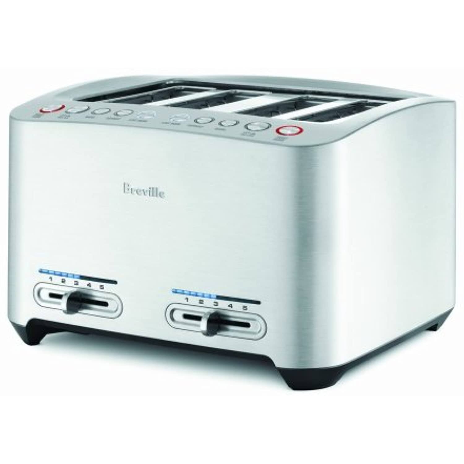 Breville BTA840XL Die-Cast 4-Slice Smart Toaster