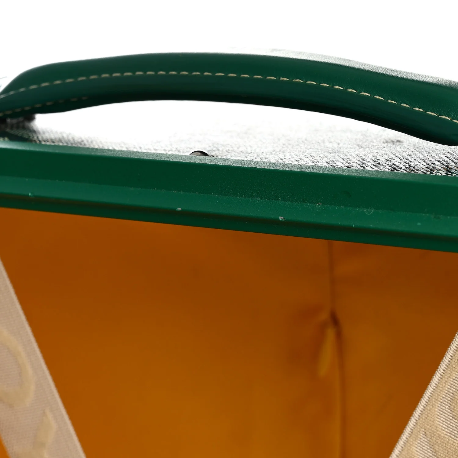 Goyardine Bourget PM Green