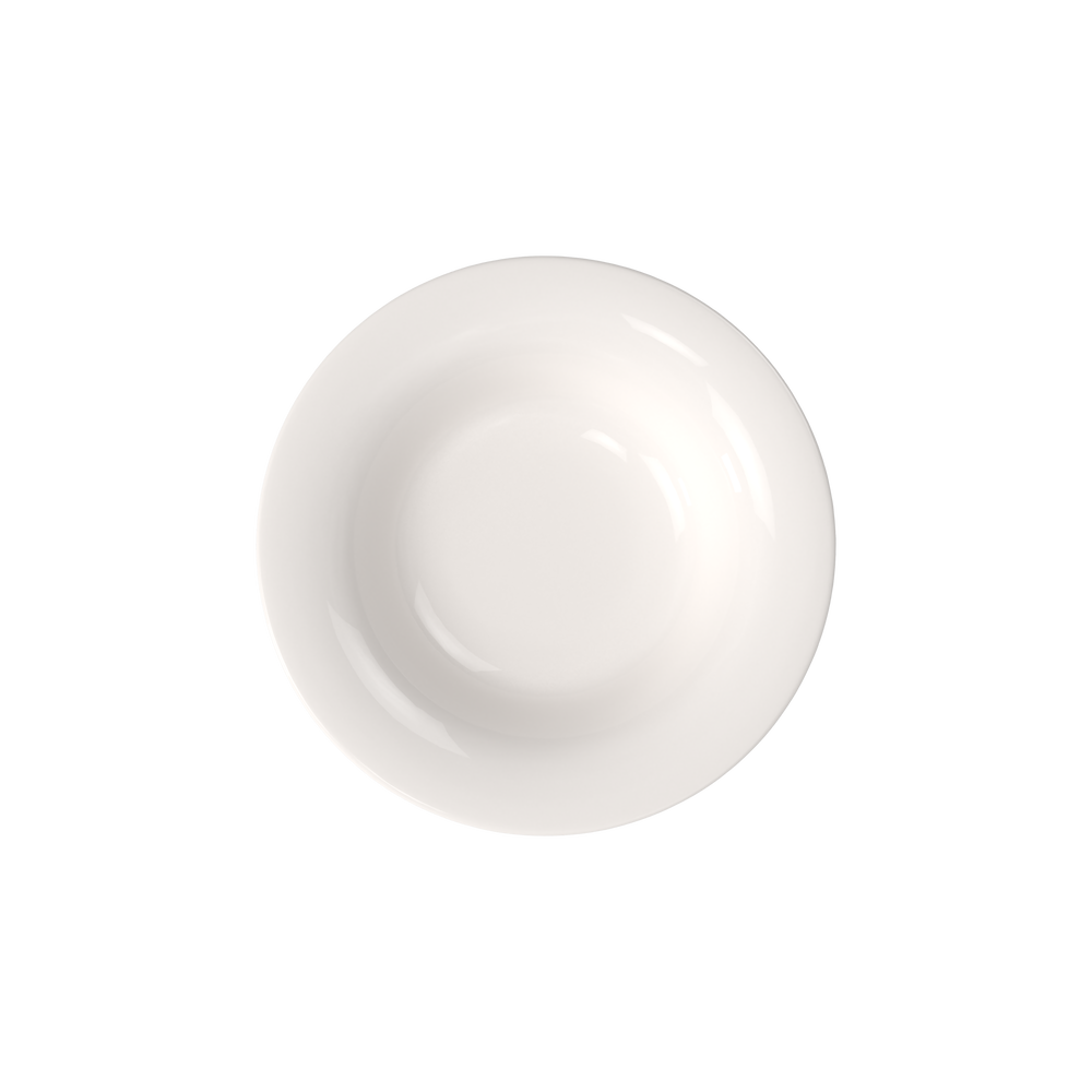 New Cottage Soup bowl - White, 9.1'', Premium Porcelain