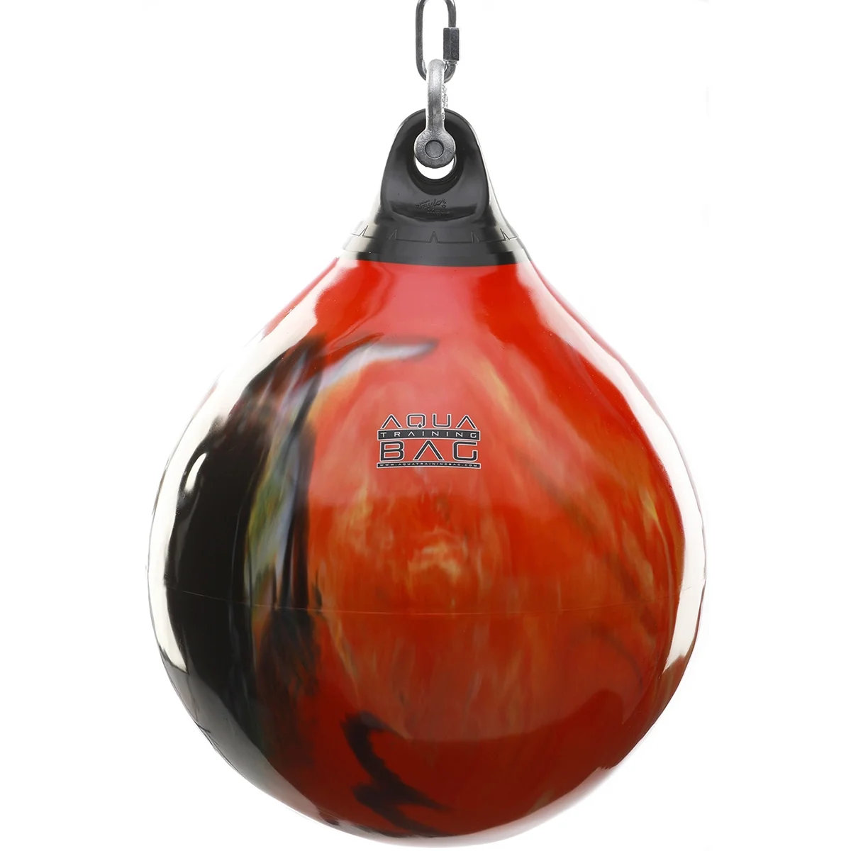 Training Bag 21" Heavy 190 lb. Punching Bag Fireball Orange(Fireball Orange) - Image 2