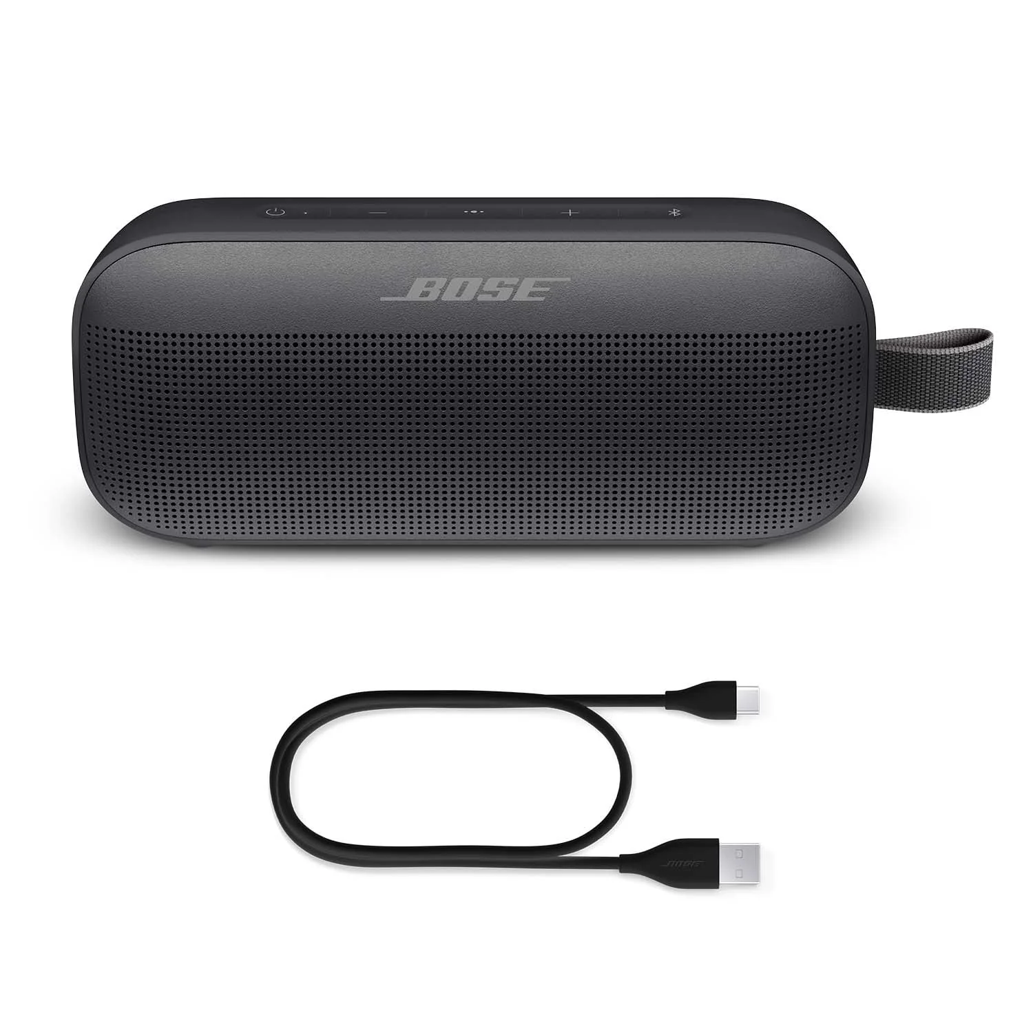 SoundLink Flex Wireless Waterproof Portable Bluetooth Speaker, Black Image 6