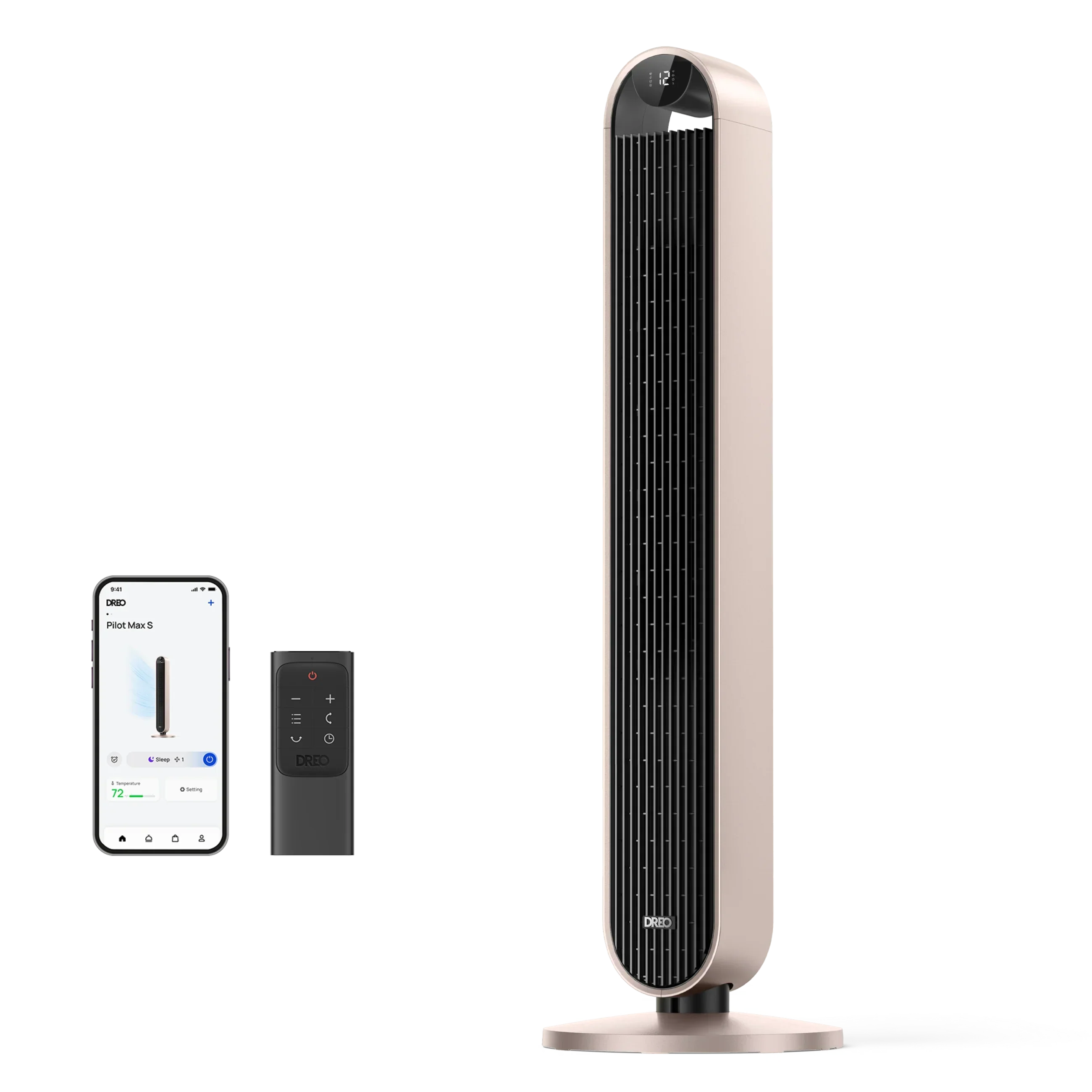 Smart Tower Fan Pilot Max S 714S