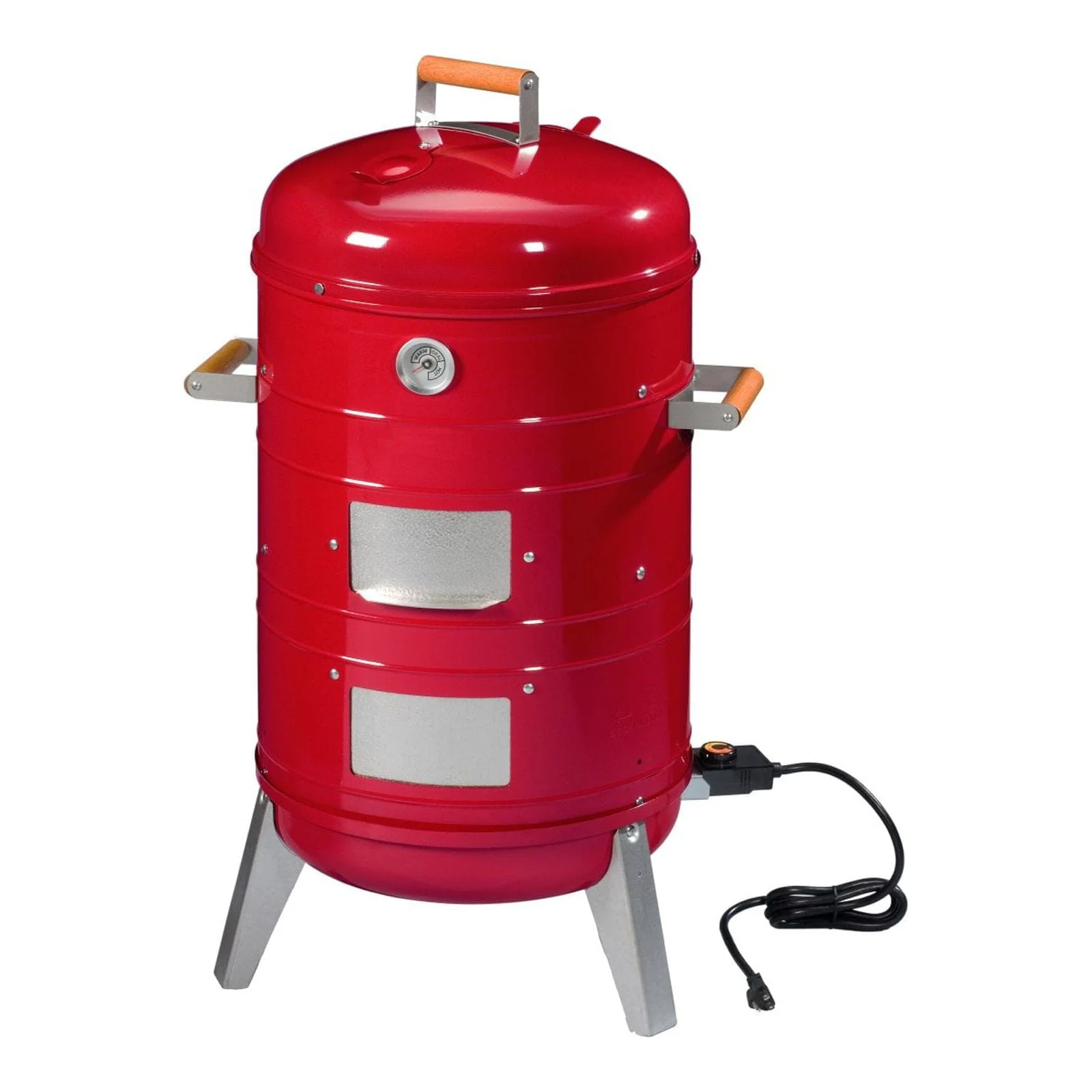 Americana 4 - in - 1 Electric and Charcoal Water Smoker