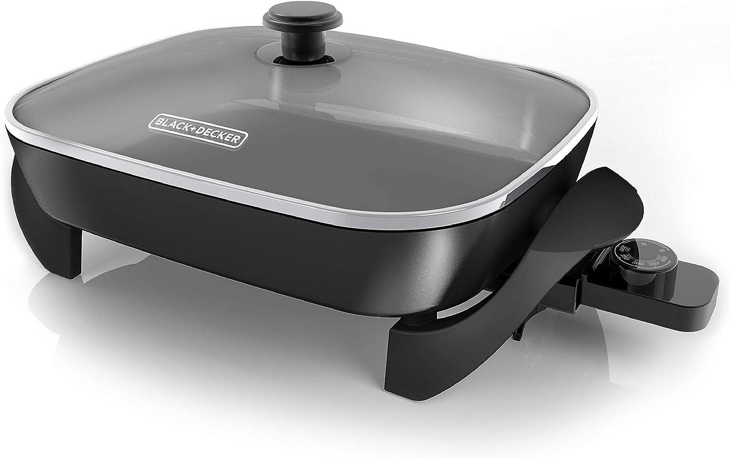 Black & Decker SK1215BC Family Sized Electric Skillet Black