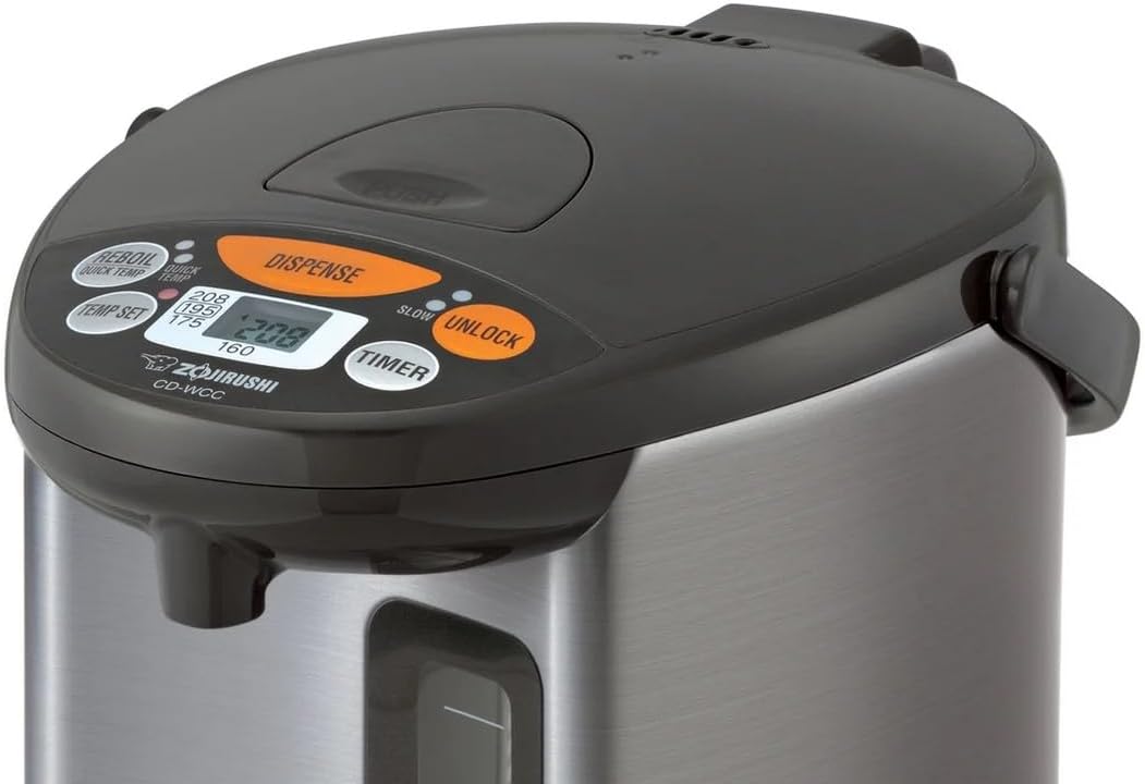Zojirushi Micom Water Boiler and Warmer CD WCC30, 3.0l, 101 Oz (Silver)