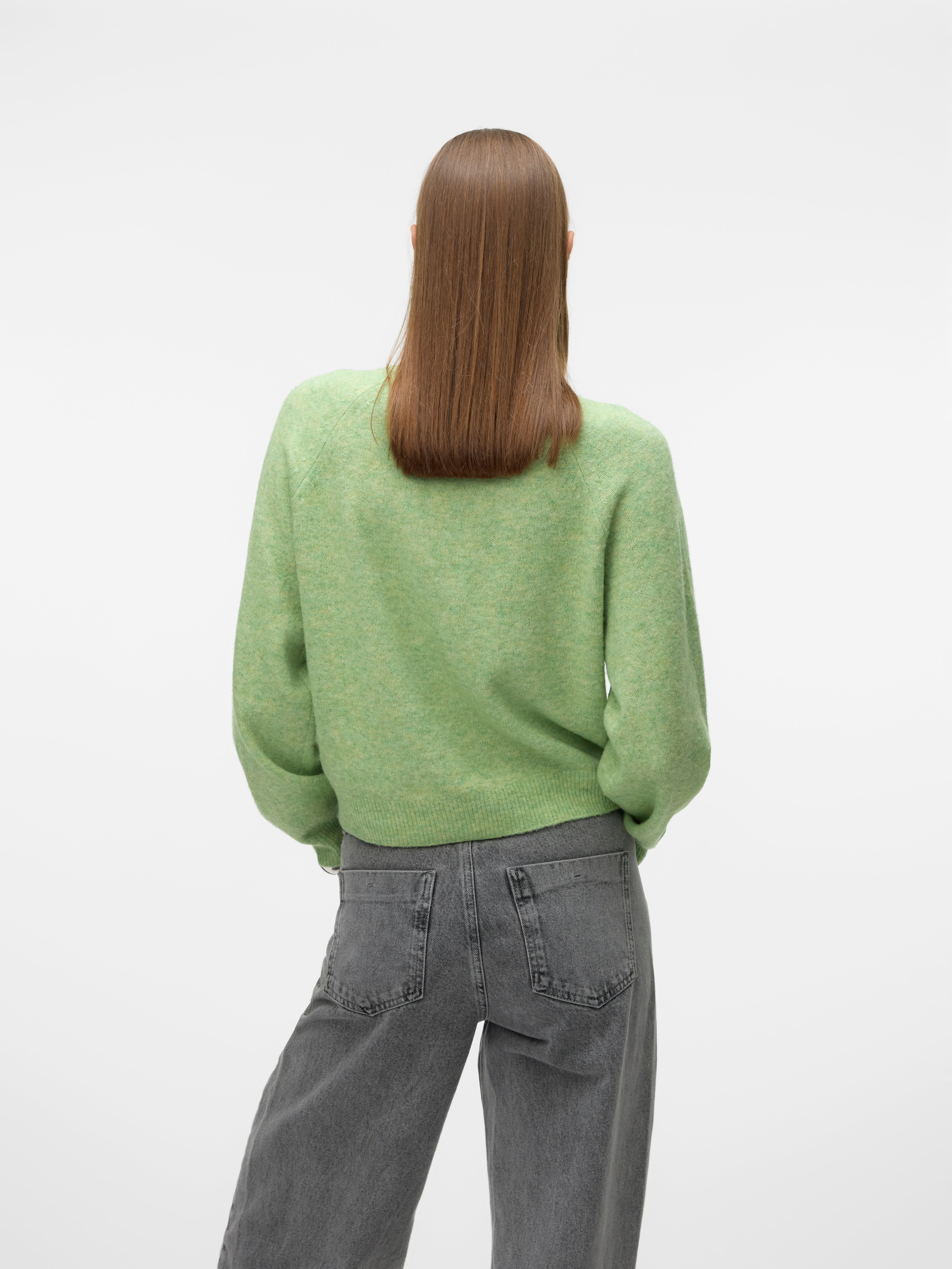 VERO MODA® VMLEAF Knitted pullover