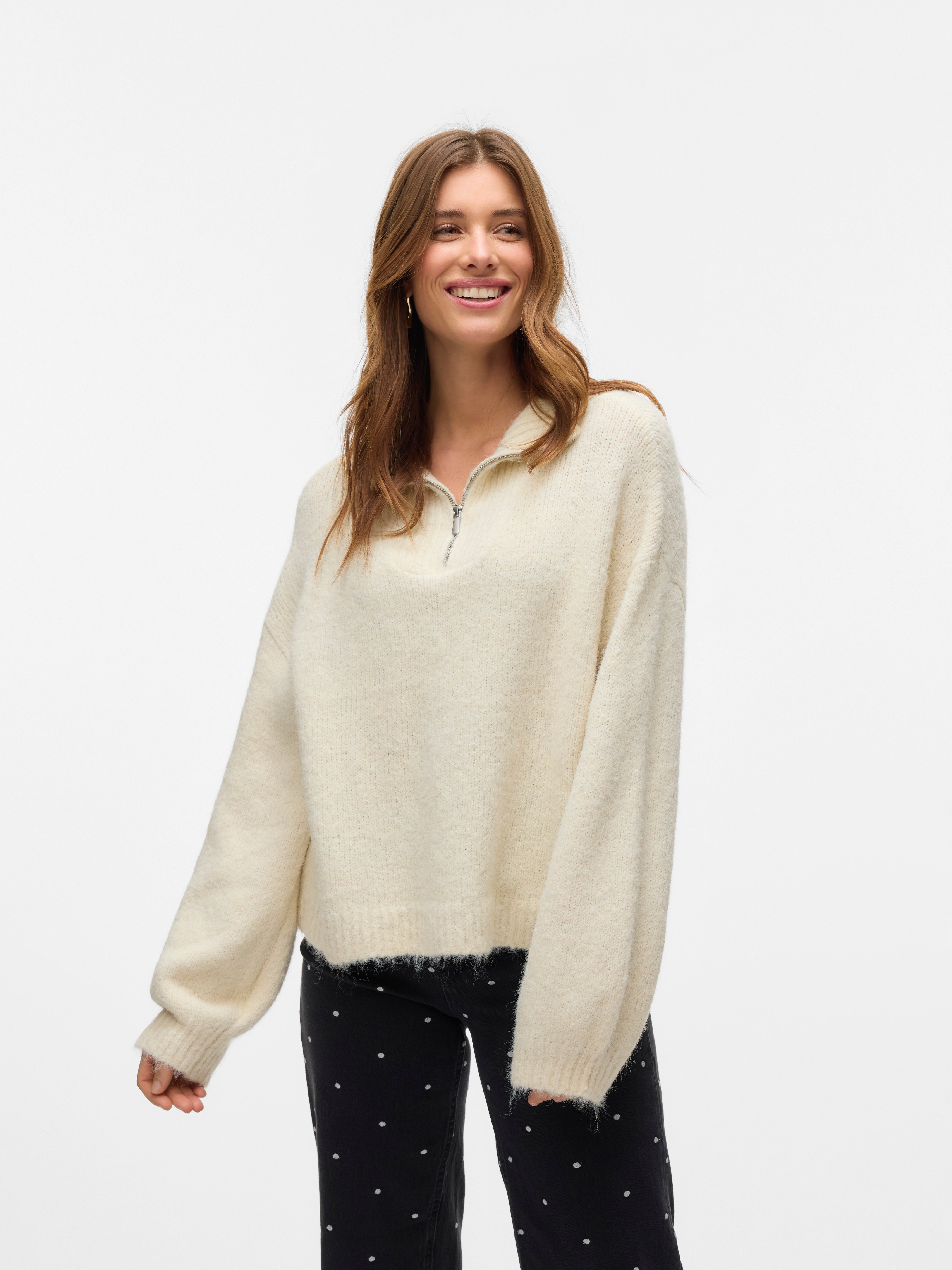 VERO MODA® VMAWSOME Knitted pullover