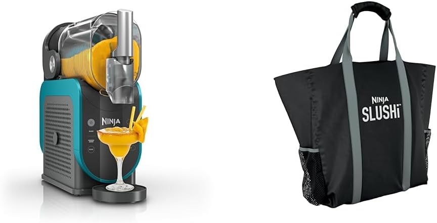 Machine à granita Ninja SLUSHi avec technologie RapidChill, 2,5 L (88 oz), 5 programmes prédéfinis, margaritas, frappés et plus encore