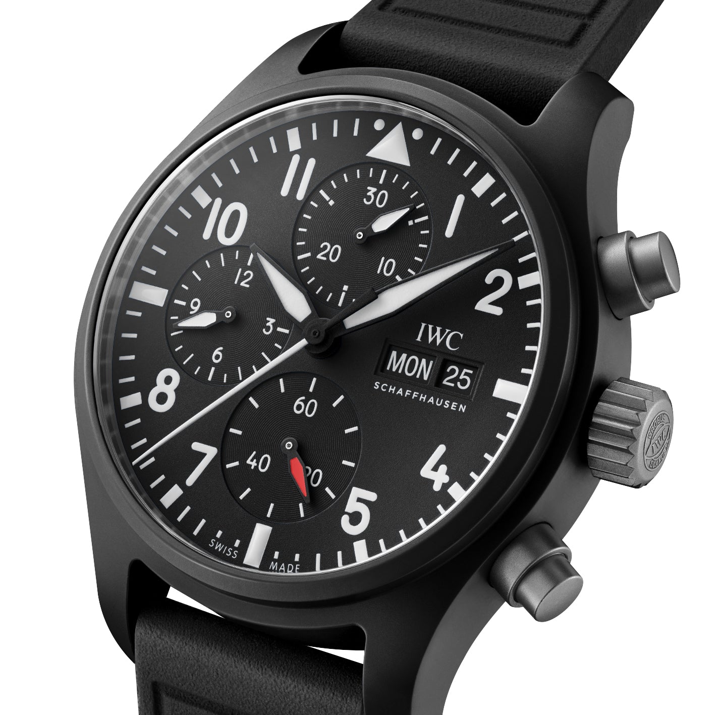 [Super Clone]【Top replica】IWC-Pilot's Watch Chronograph 41 TOP GUN (IW389401)