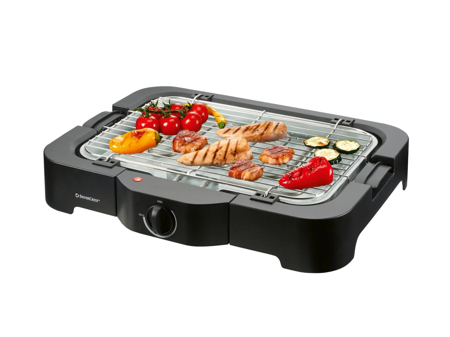 SILVERCREST Barbecue lectrique de table, 2300 W