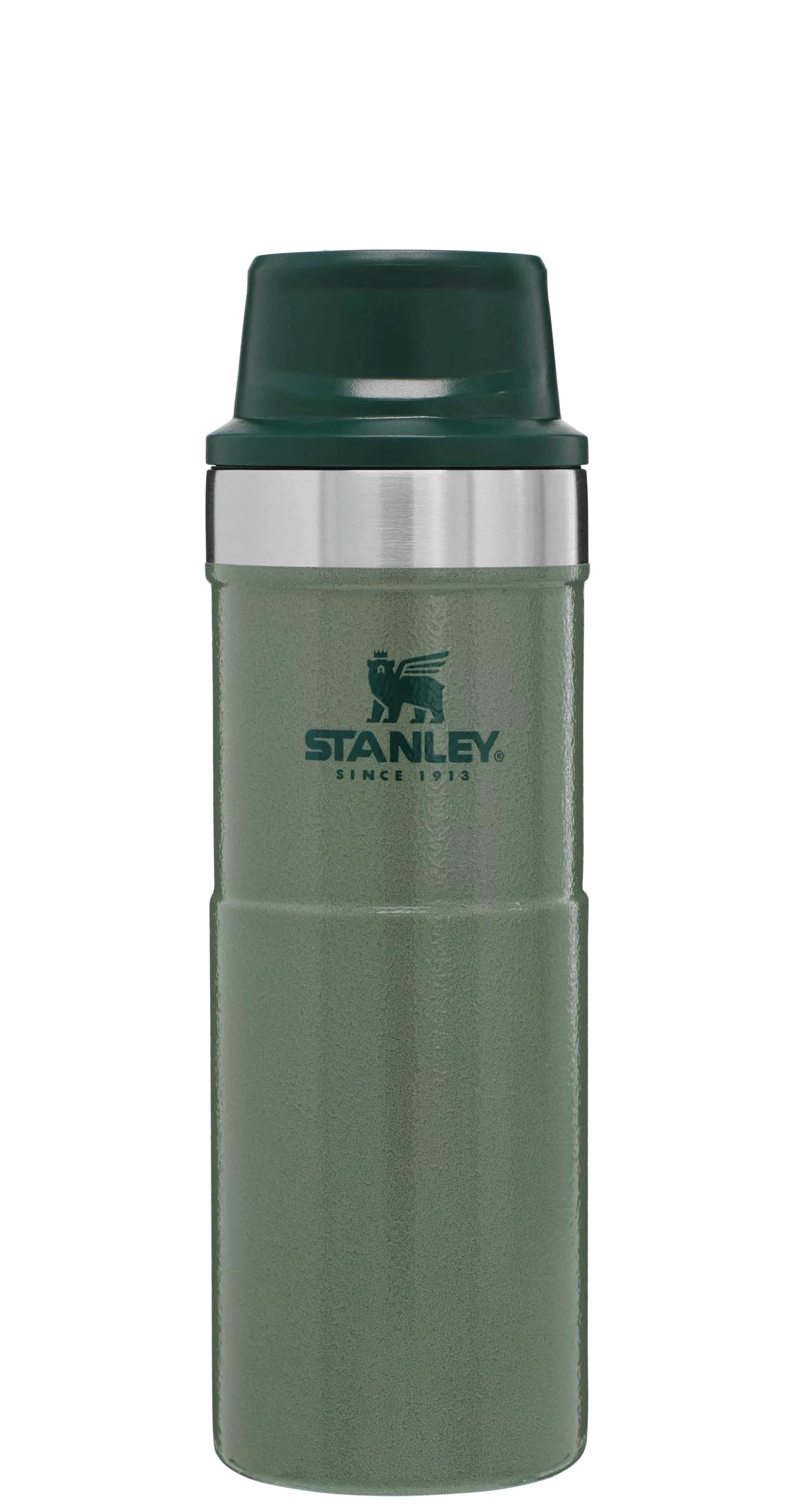 Stanley Classic Trigger-Action 16 oz Travel Mug - Green