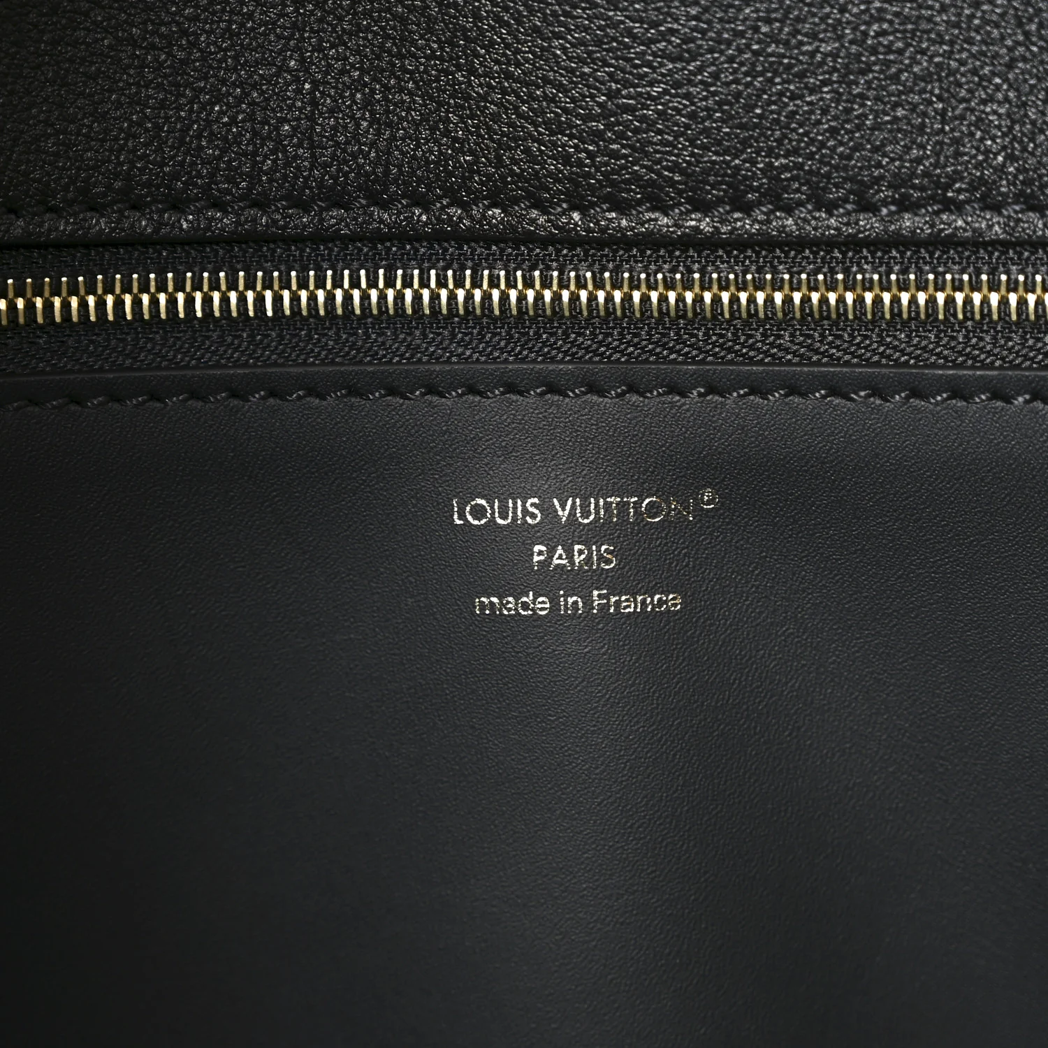 Calfskin Vendome MM Black