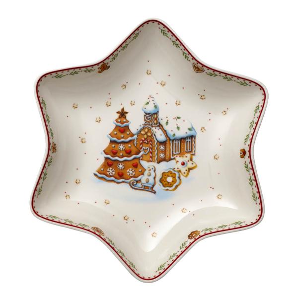 Winter Bakery stjerne skål 24,5 cm