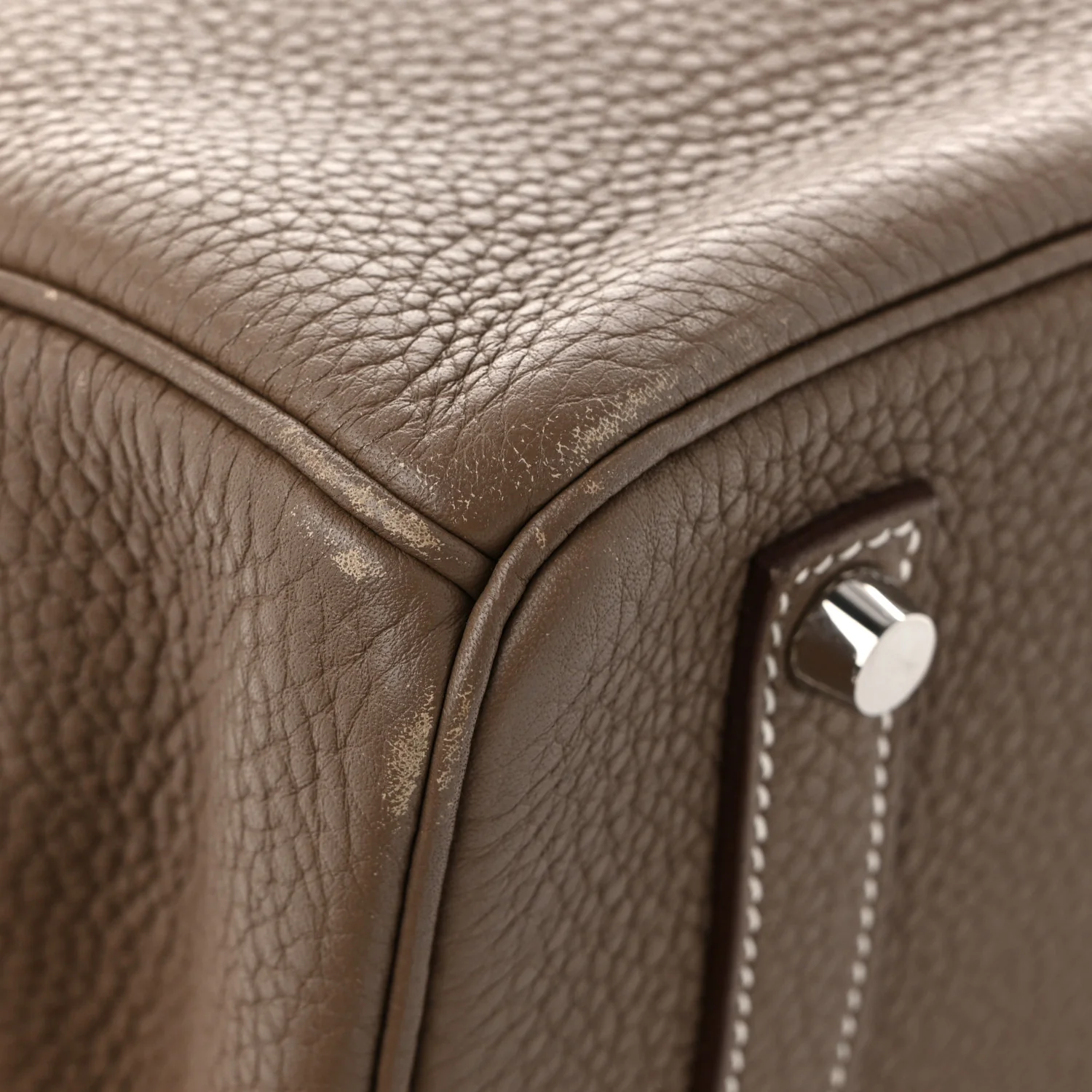 Taurillon Clemence Birkin 35 Etoupe