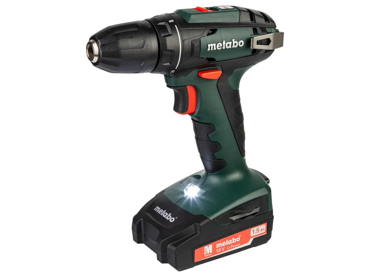 Metabo Visseuse sans fil BS 18, 18 V