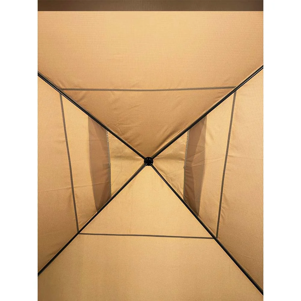 Garden Winds Custom Fit Replacement Canopy Top Cover Compatible with The 30726, WMT-1212122N, 612463 12' X 12' Pop Up - Upgraded Performance RIPLOCK 350 Fabric - Slate Gray