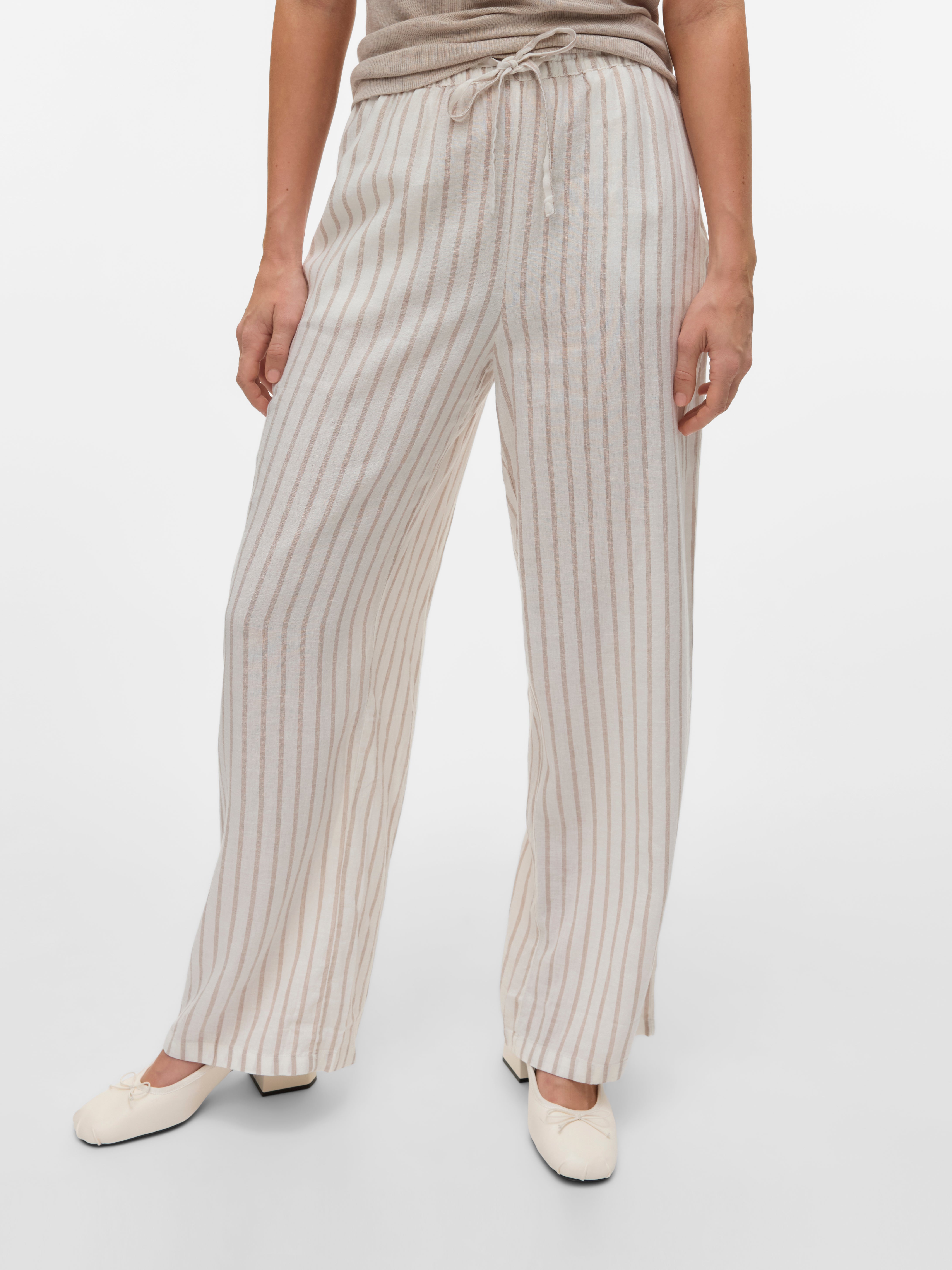 VERO MODA® VMLINN Mid waist Trousers