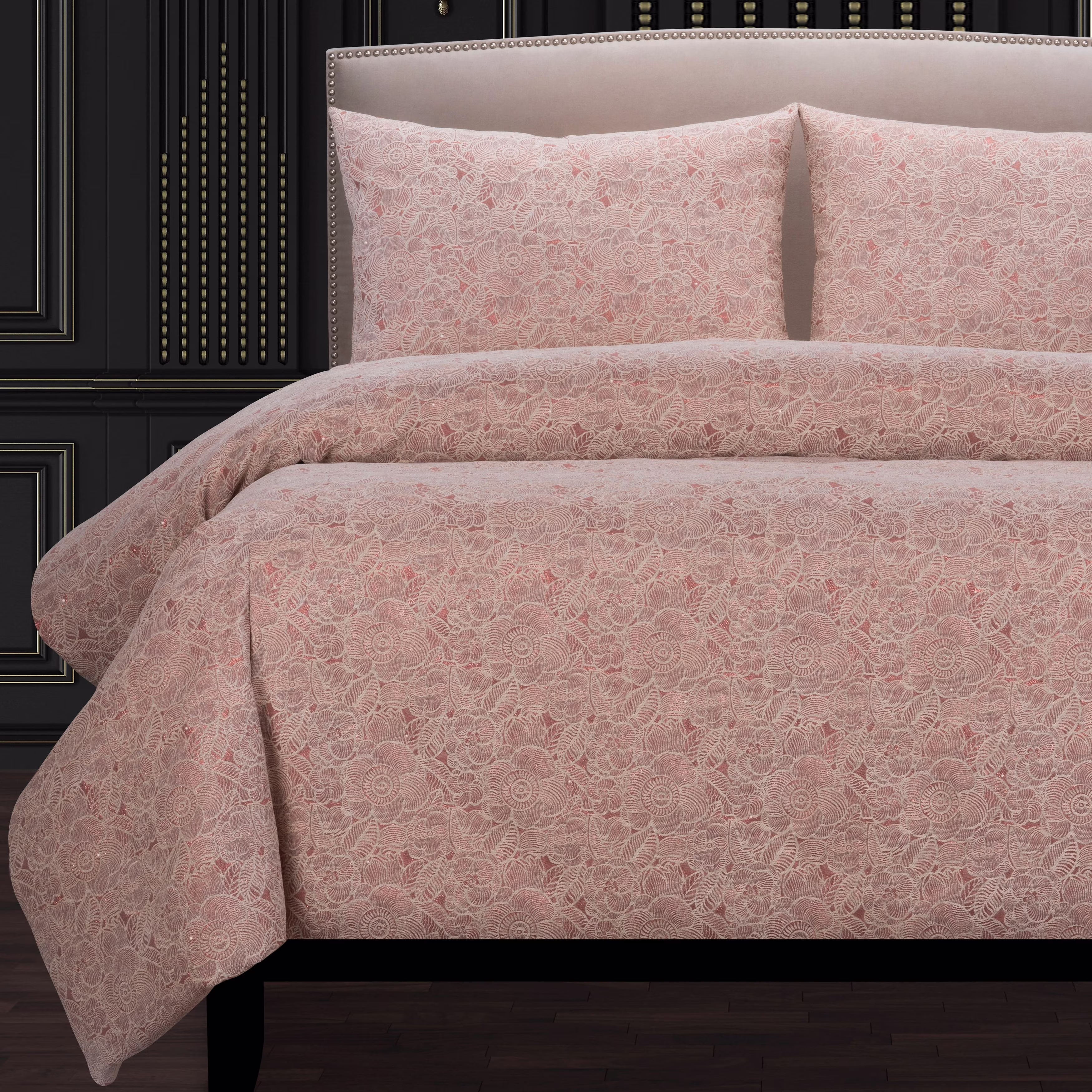 Siscovers F Scott Fitzgerald Garden Party Rose Luxury Duvet Cover California King