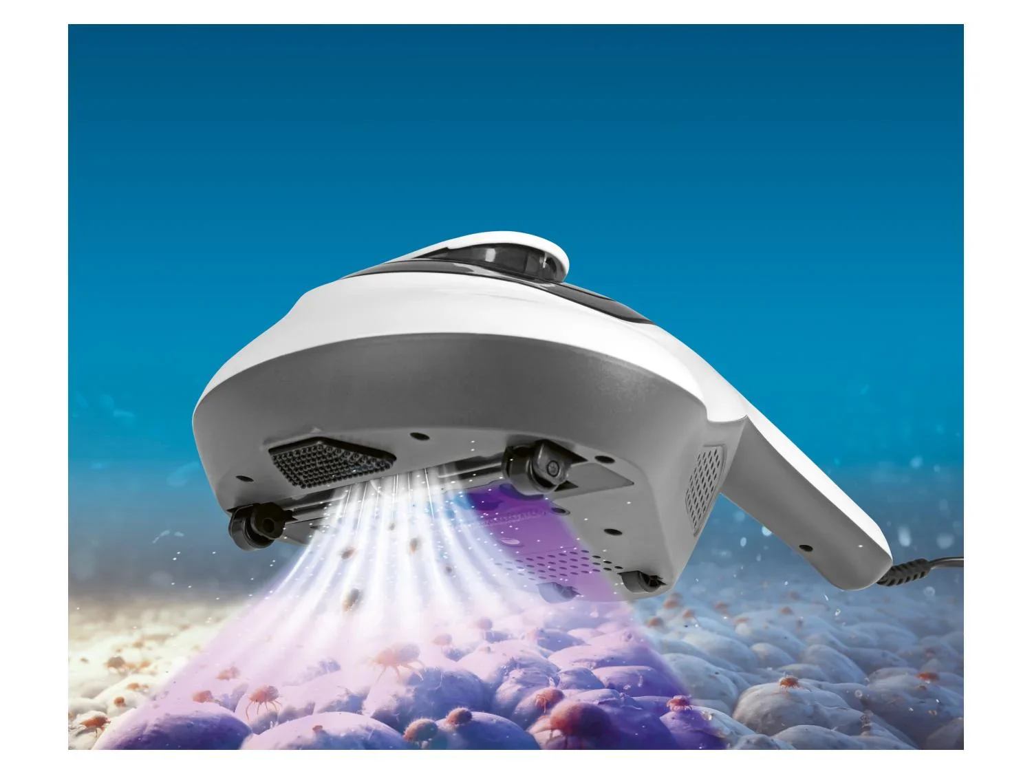 Cleanmaxx Aspirateur  main anti-acariens