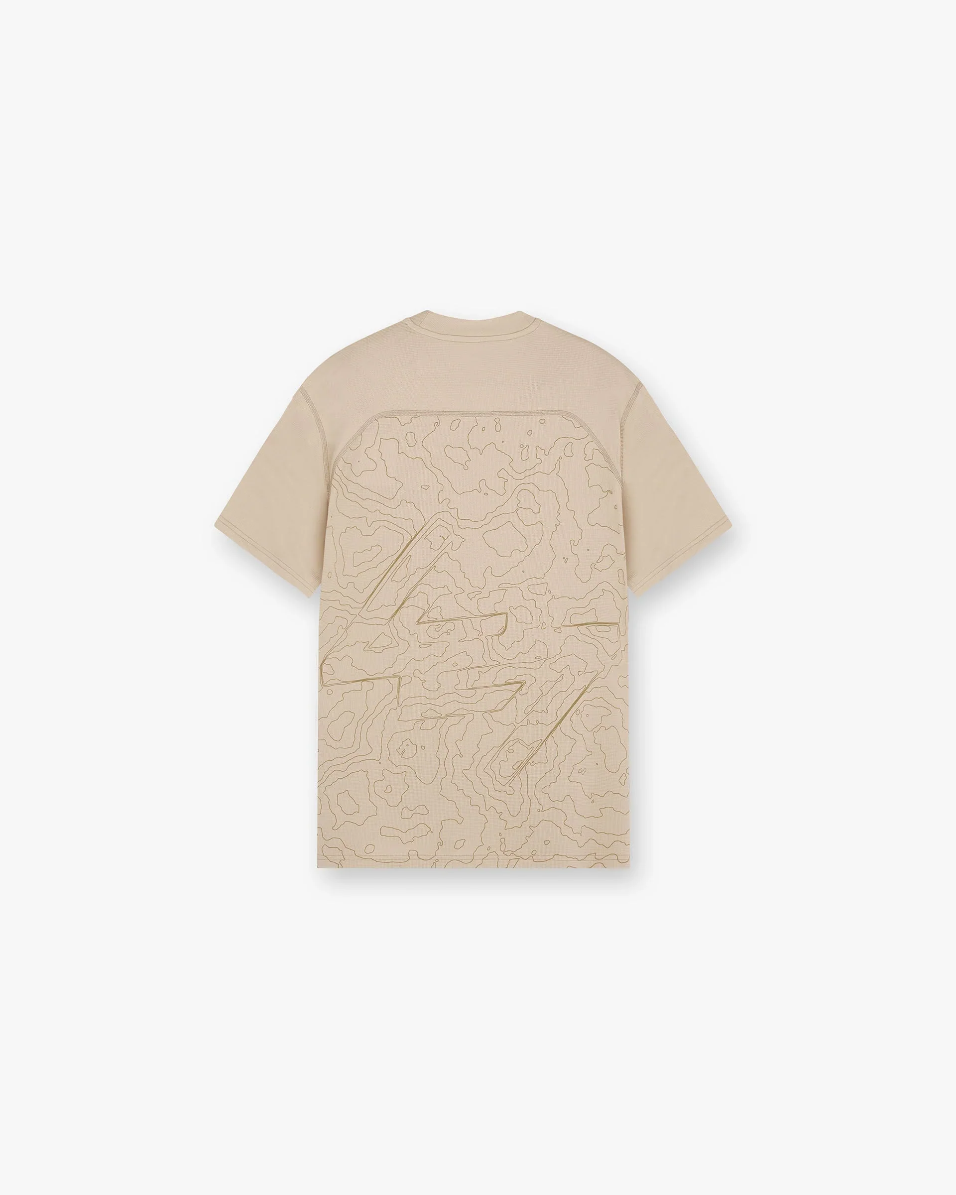 247 Contour Run T-Shirt - Pebble