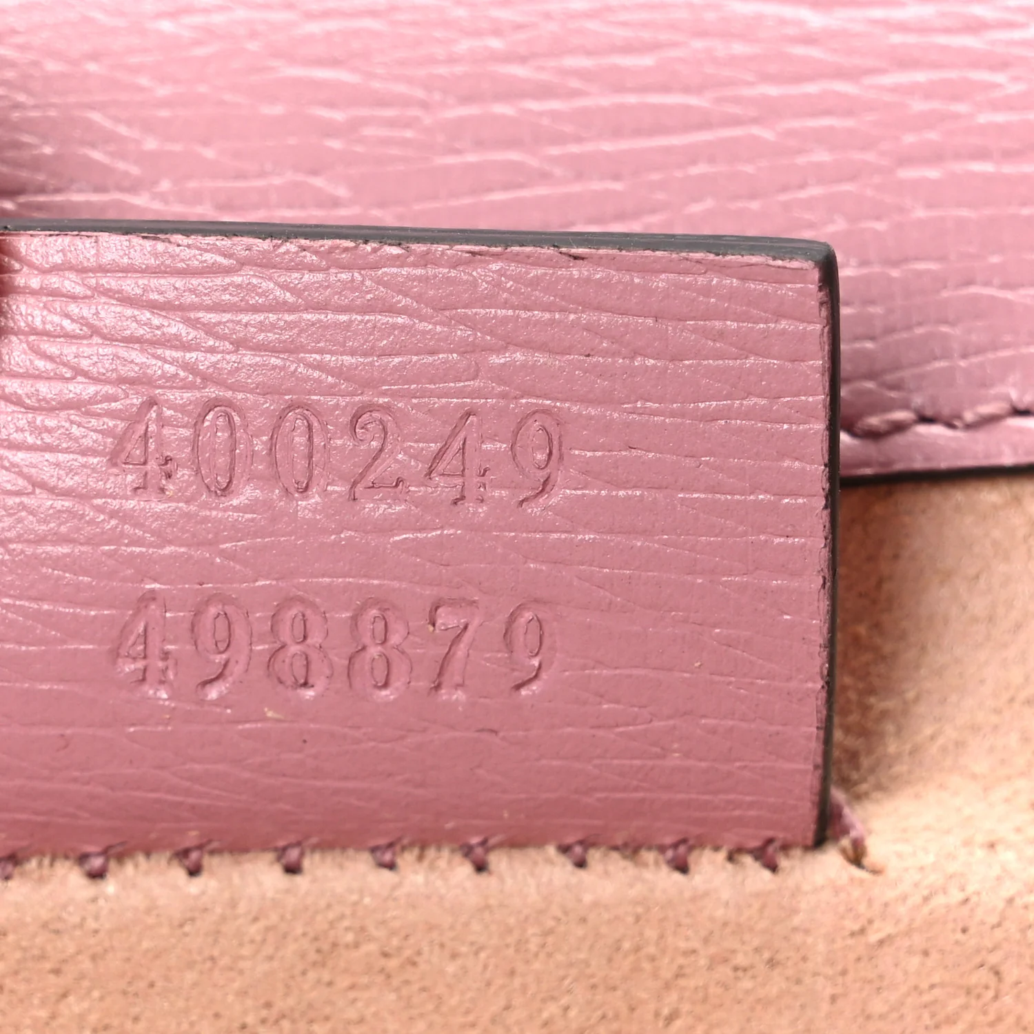 Calfskin Valentine's Day Exclusive Small Dionysus Bag Pink