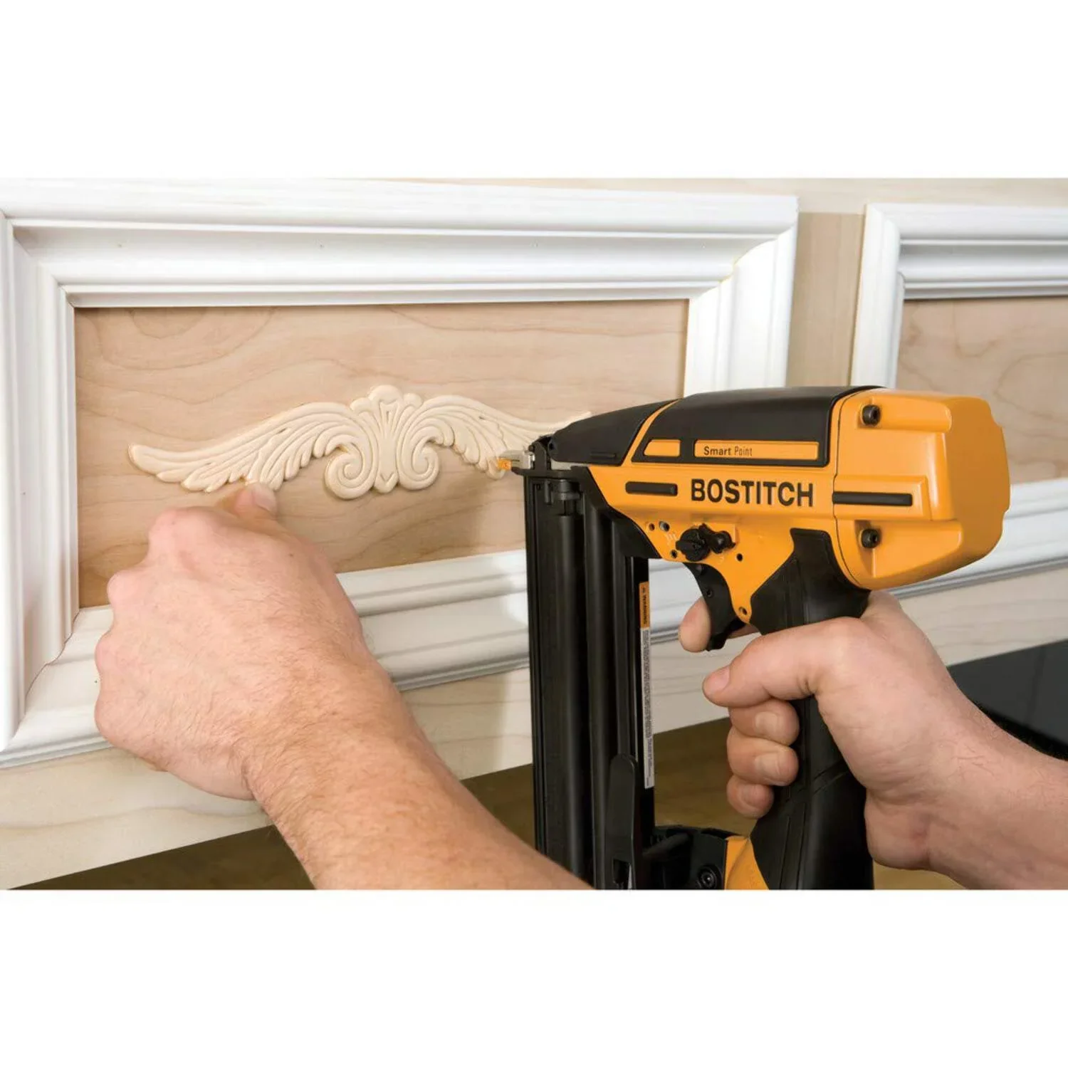 BOSTITCH BTFP12233, 18 Gauge Pneumatic Brad Nail Gun, 120 PSI