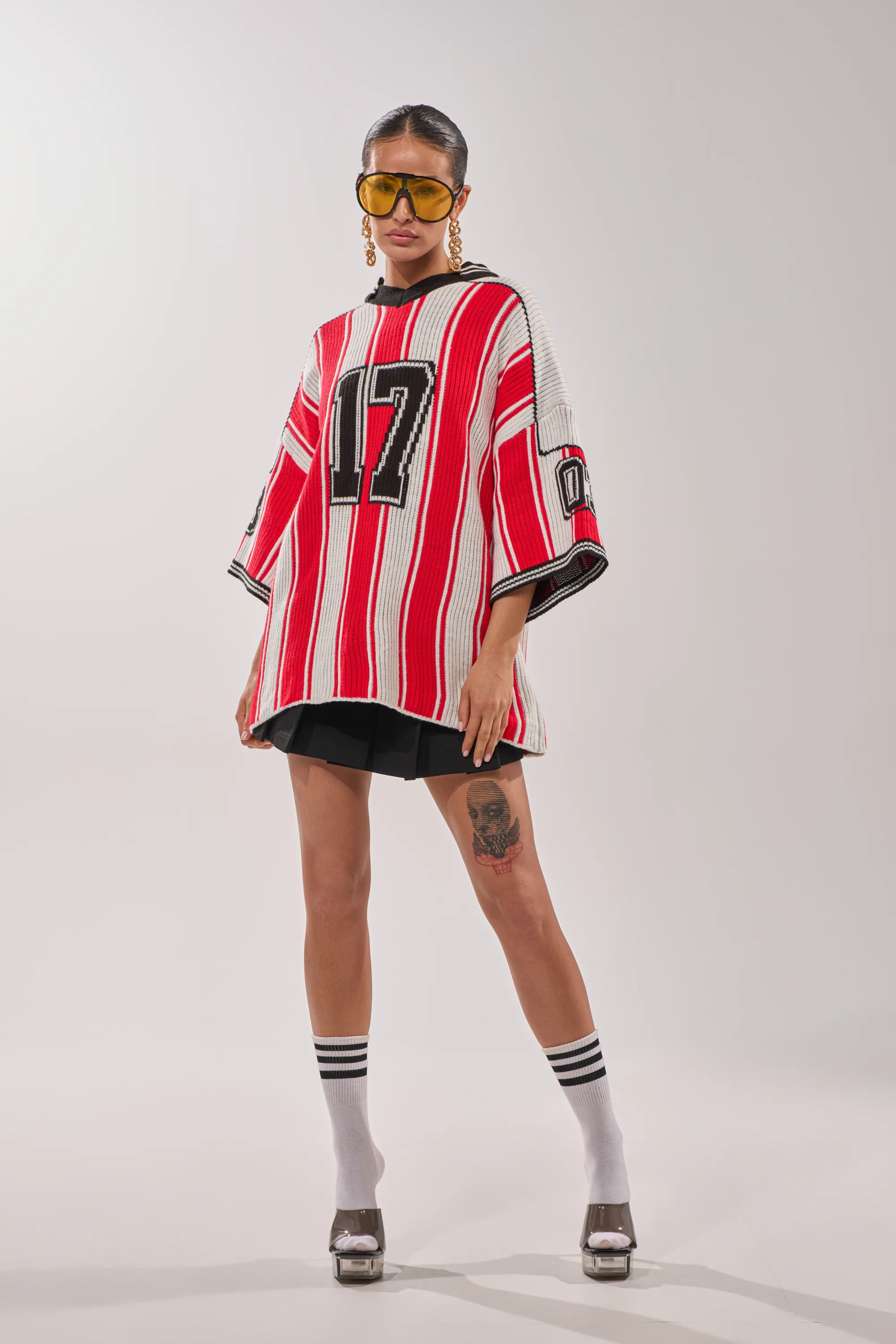 THROW SUM MO KNIT JERSEY TOP - Akira Store