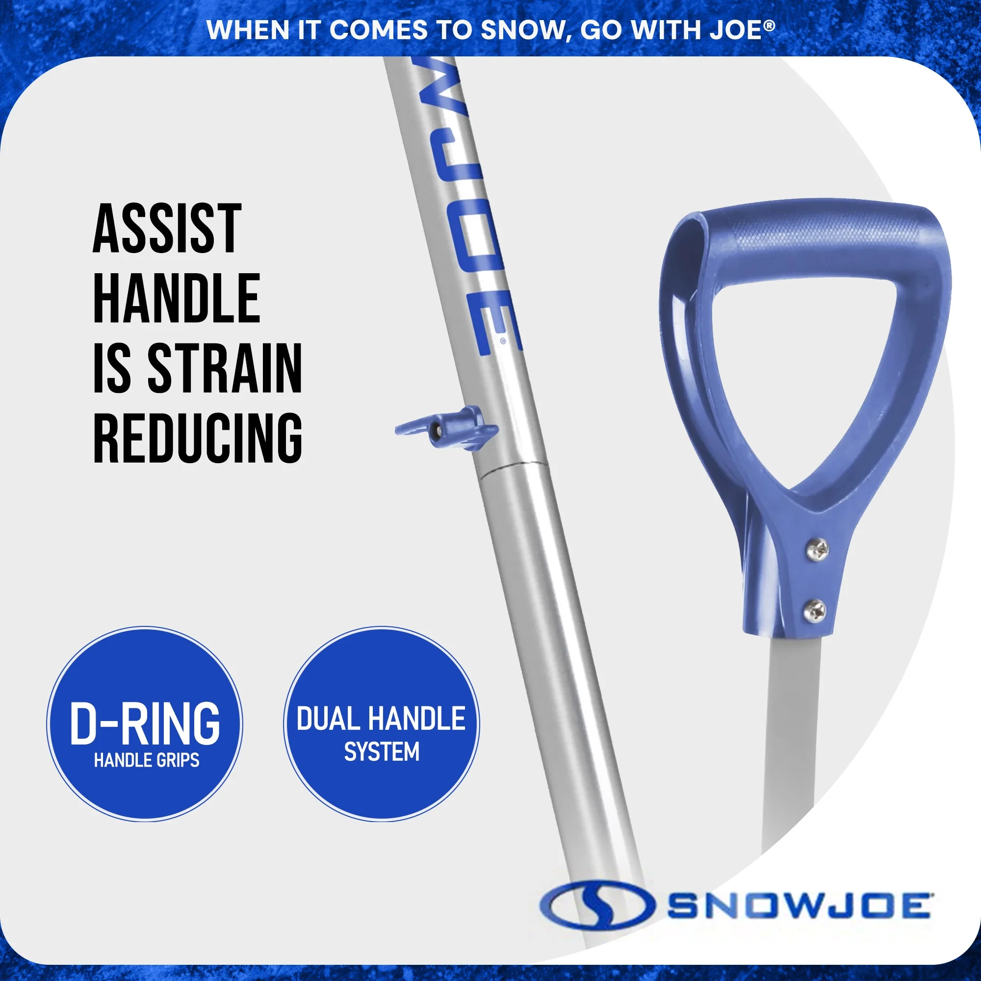 3 Pack Shovelution Snow Shovel w/ 18" Shovel Blade Assist Handle - Image 5