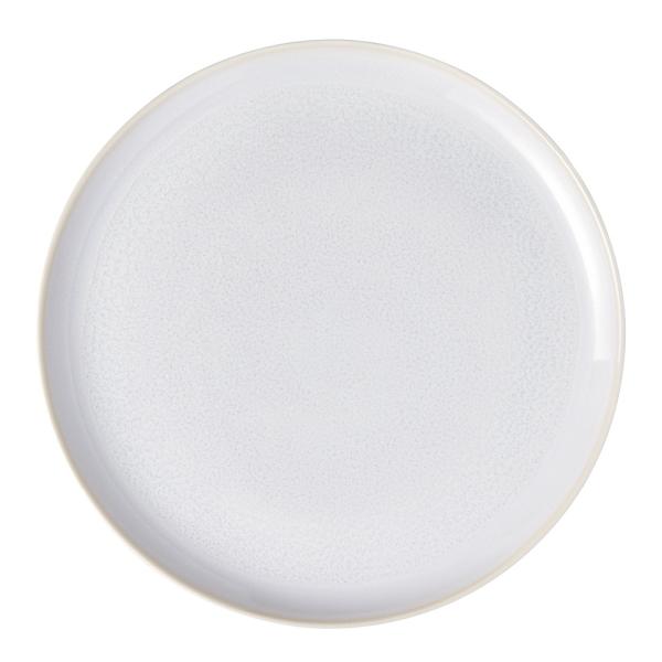Crafted Cotton tallerken 26 cm hvit