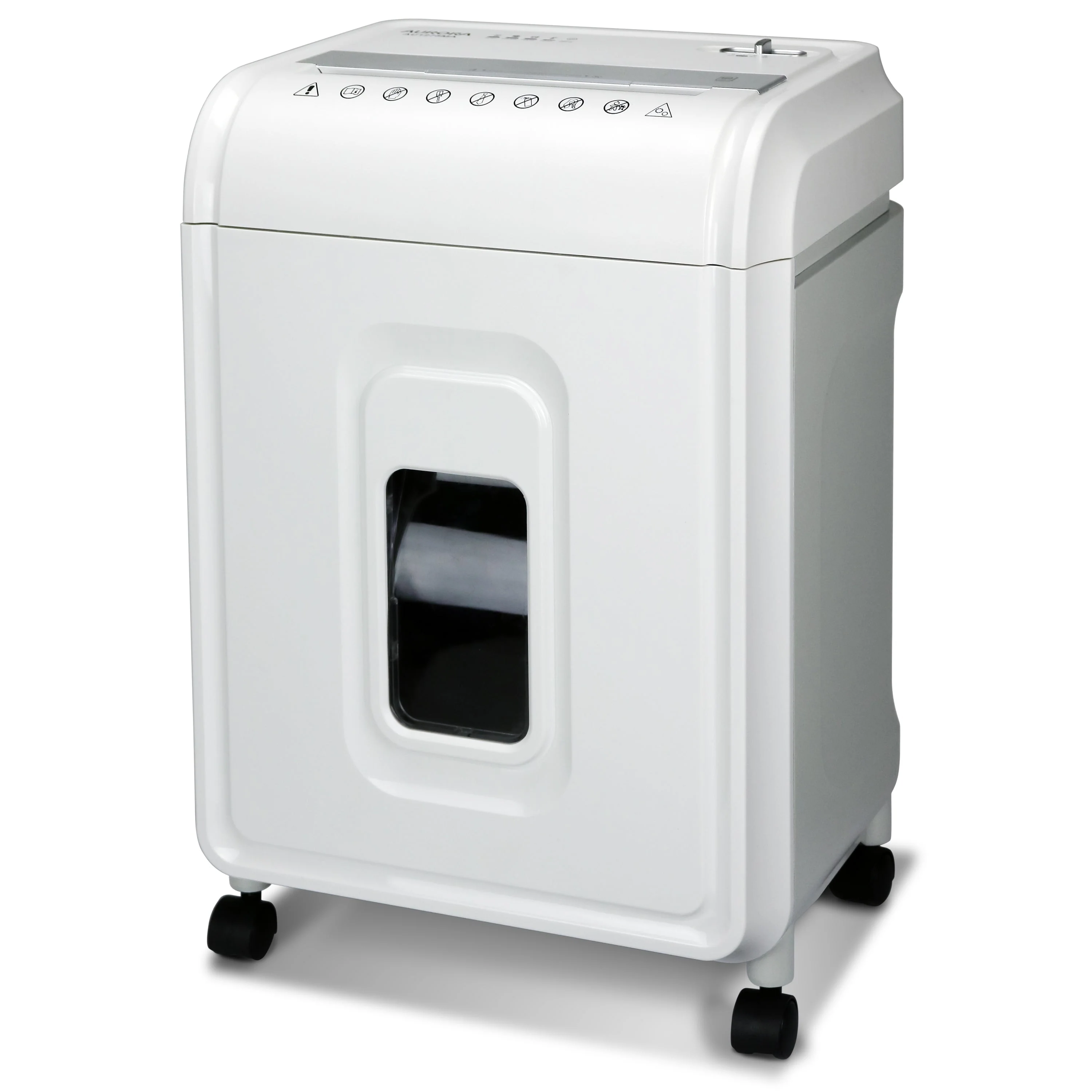 GB AU1275MA High Security 12 Sheet Micro Cut Shredder, Anti Jam, CD/DVD Credit Card, Pullout Basket, 60 Minutes Duty Cycle