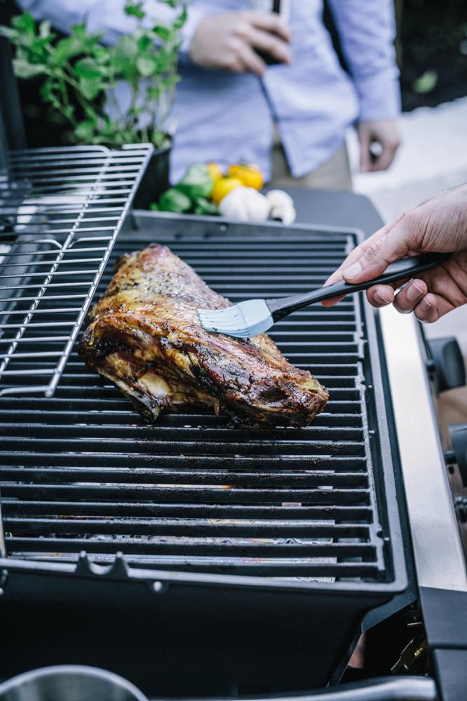 Porta Chef 320 bærbar gassgrill 3 brenner