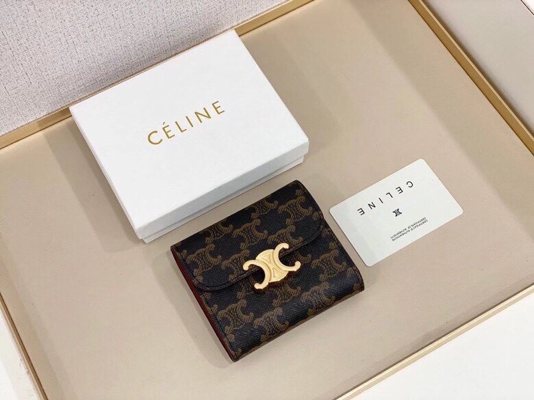 Ce new arrival wallet size : 11*10*5cm