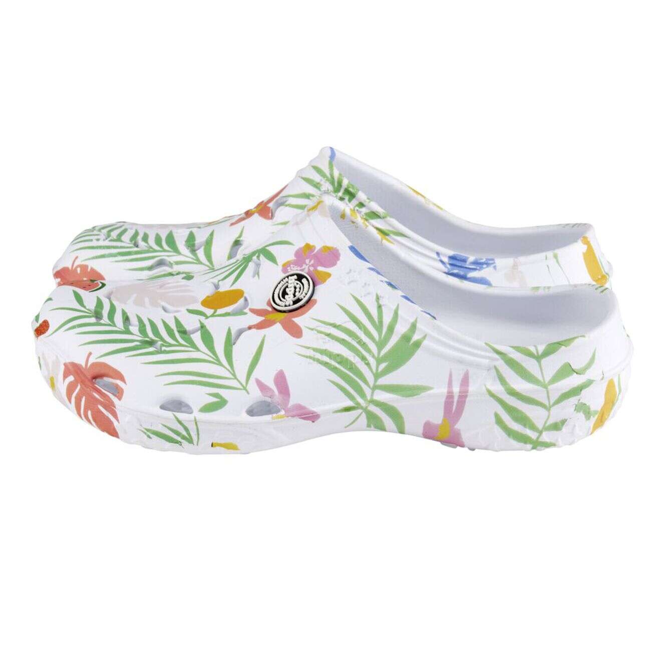 Sabots Hipps femme motif végétal 40/41