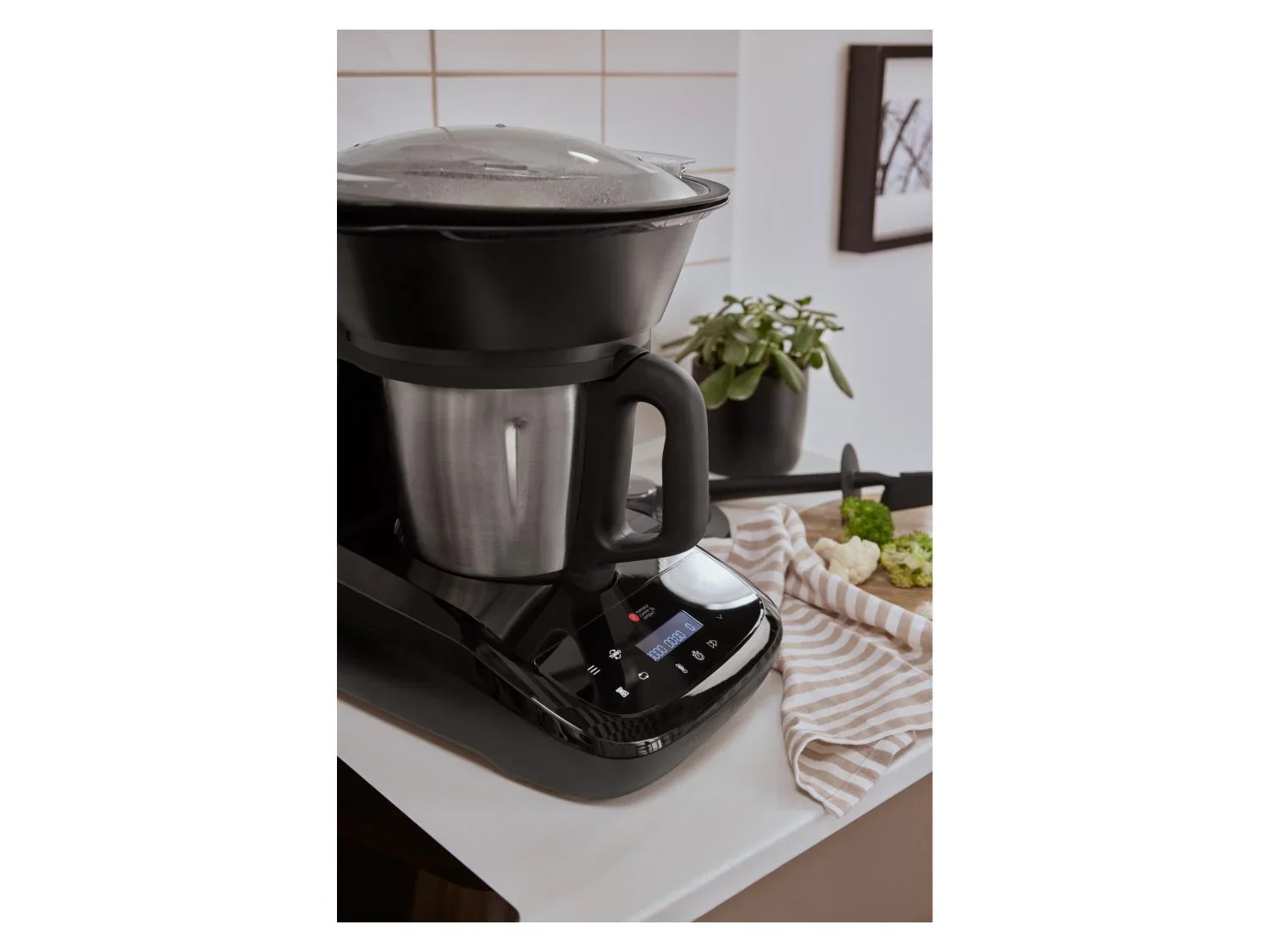 SILVERCREST Panier vapeur pour Monsieur Cuisine compact SMCCD 3 A1