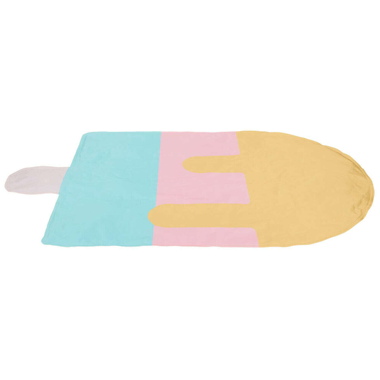 Tapis rafraichissant PVC jaune rose et bleu pour chiens et chats