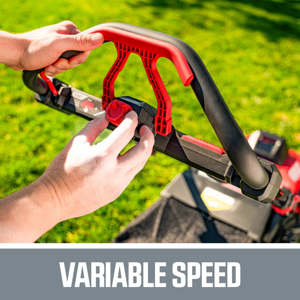 SM4910 10 PWR CORE 40 Brushless 40V Self Propelled Mower Kit w/5 0Ah Battery Charger Image 6