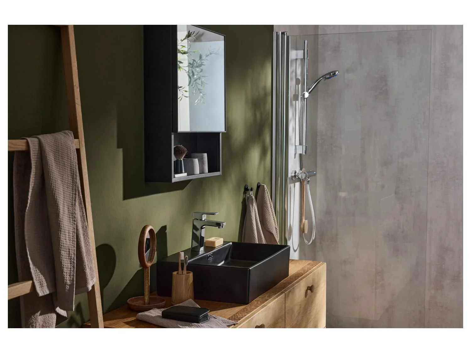 LIVARNO Mitigeur lavabo 1 trou