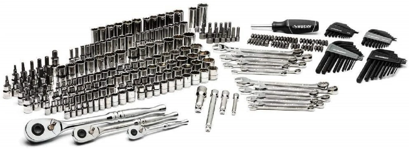 Husky, Mechanics Tool Set for Garage, 270 Pieces
