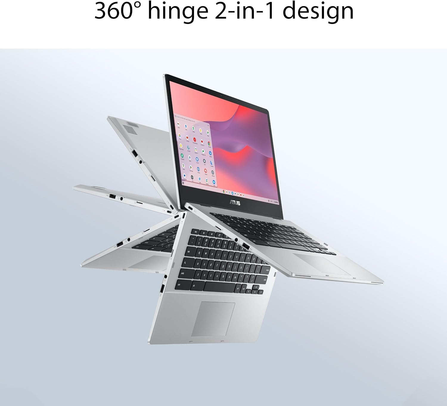 ASUS Chromebook Flip CX1 Convertible Laptop  14