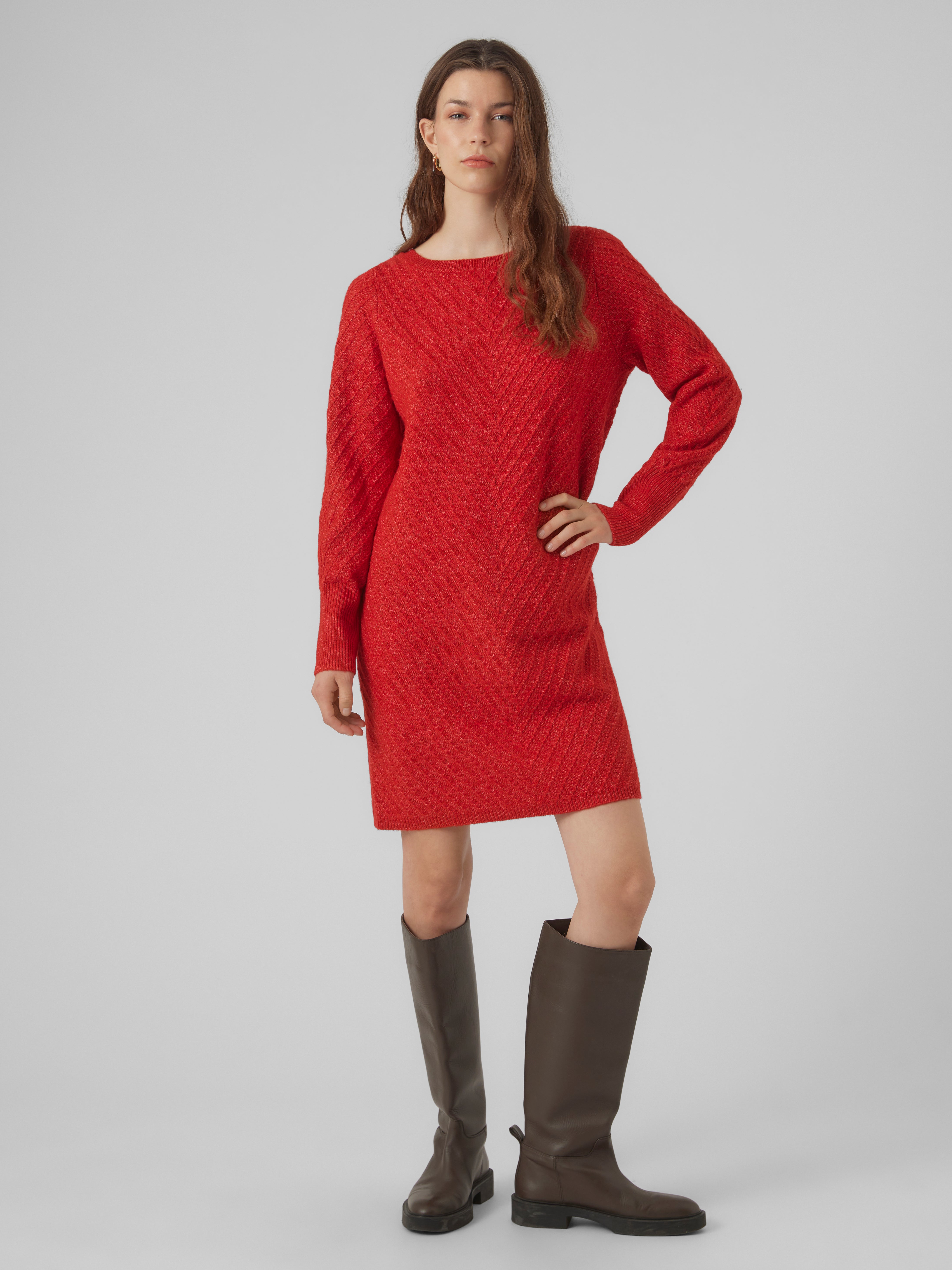 VERO MODA® VMANJASTINNA Midi dress