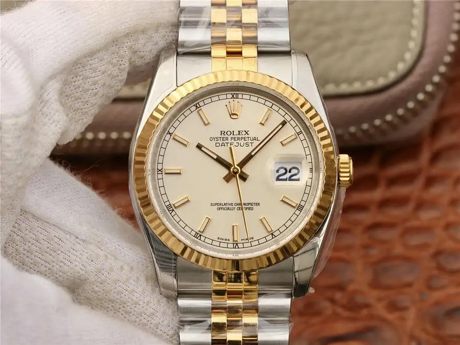Rolex Datejust 116233 AR Factory Stainless Steel