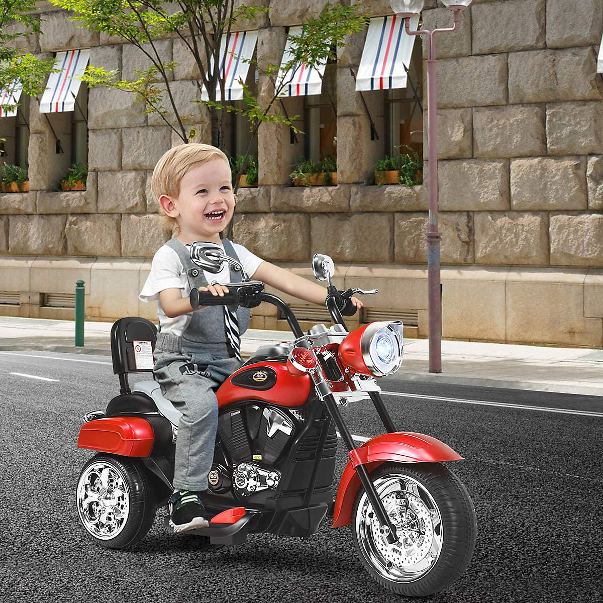Motorrad Dreirdriges Design à partir de 3 ans pourri