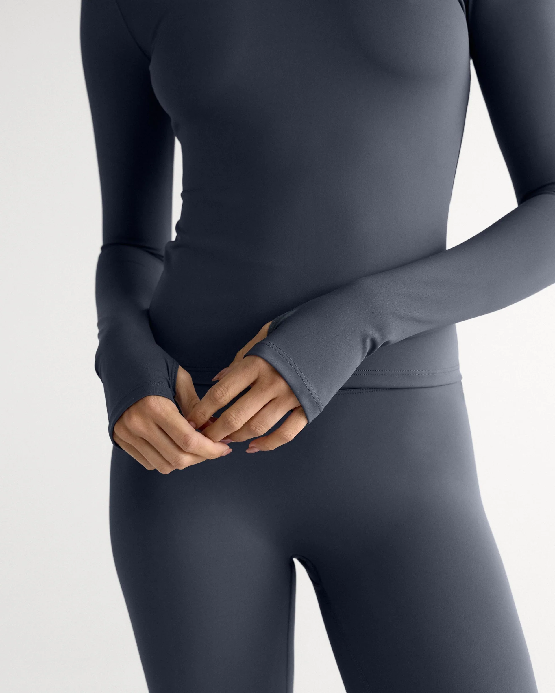 Ultimate Long Sleeve Top - Midnight Blue