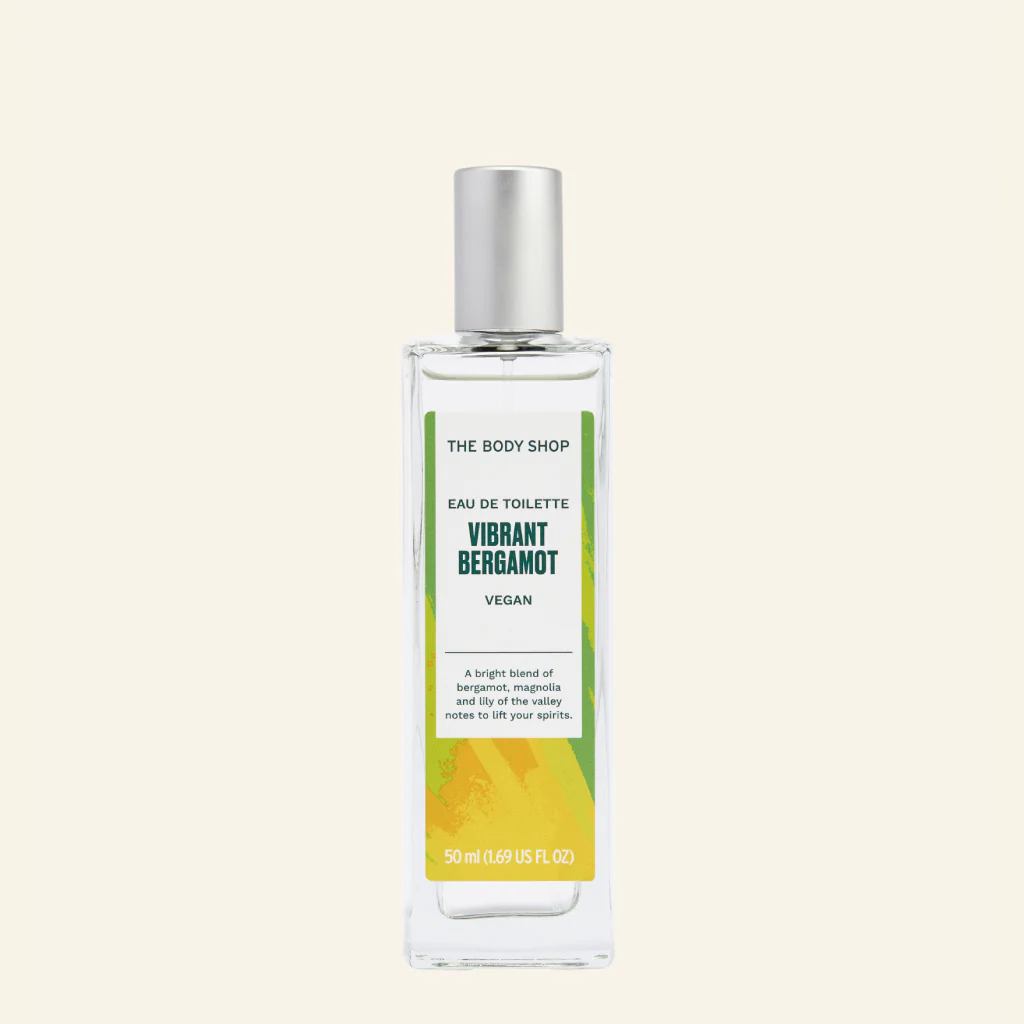 Vibrant Bergamot Eau de Toilette