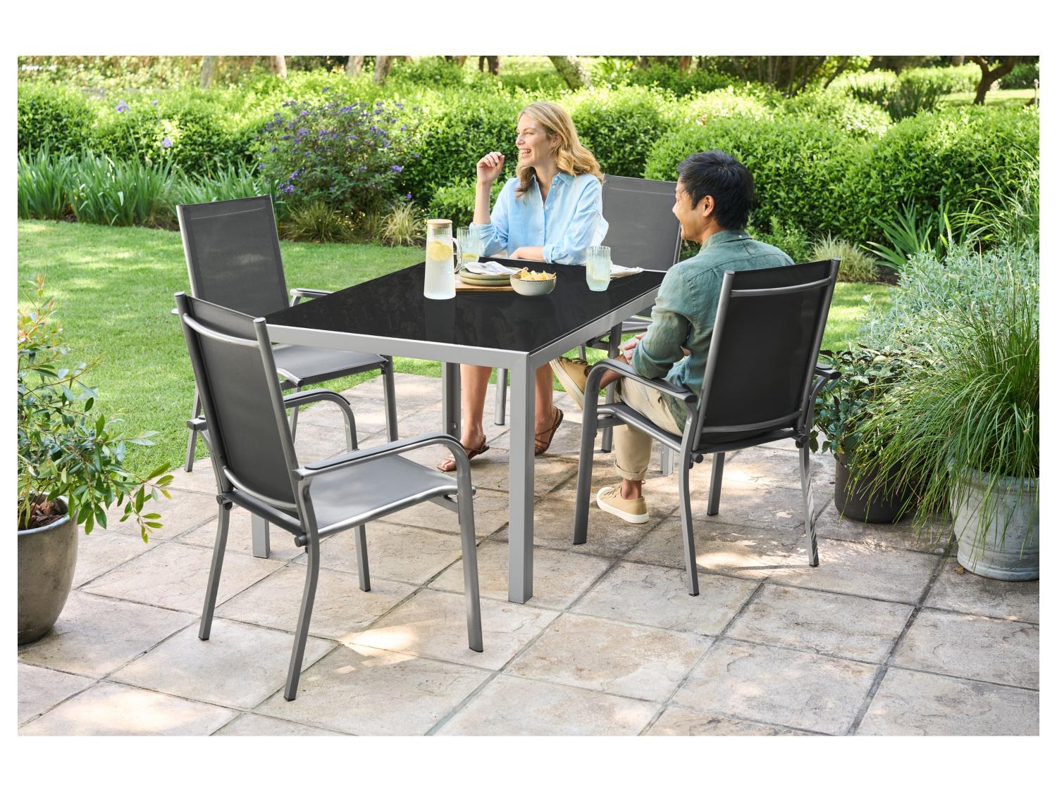 LIVARNO home Table de jardin Houston