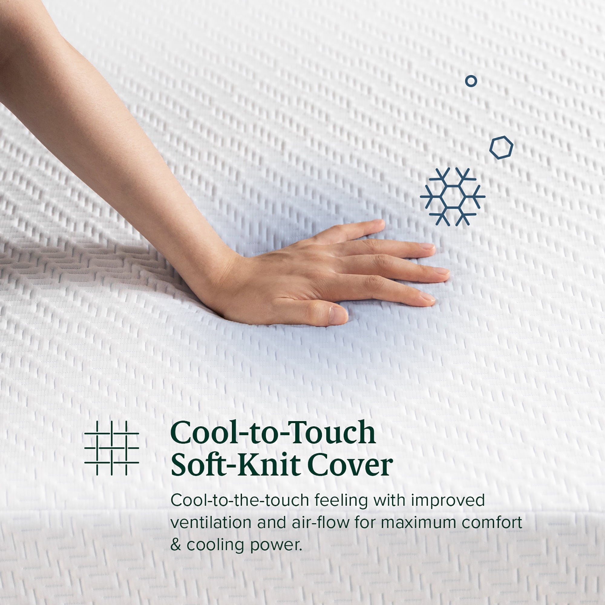 10¡± Ultra Cooling Gel Memory Foam Mattress. Made in the USA of US Foam and Global Materials. Queen