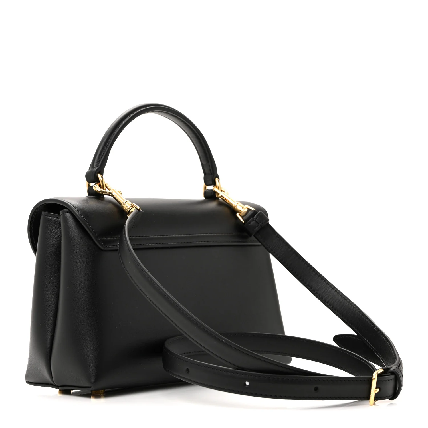 Supple Calfskin Teen Nino Black