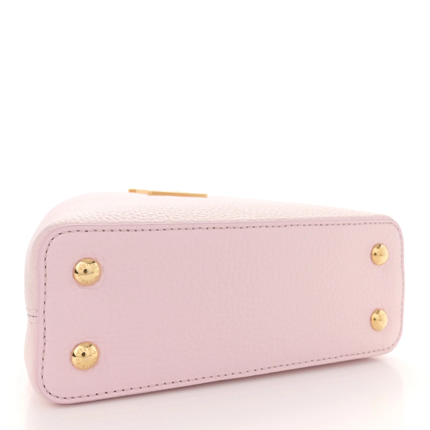 Taurillon LV Ski Capucines Mini Pearly Lilac
