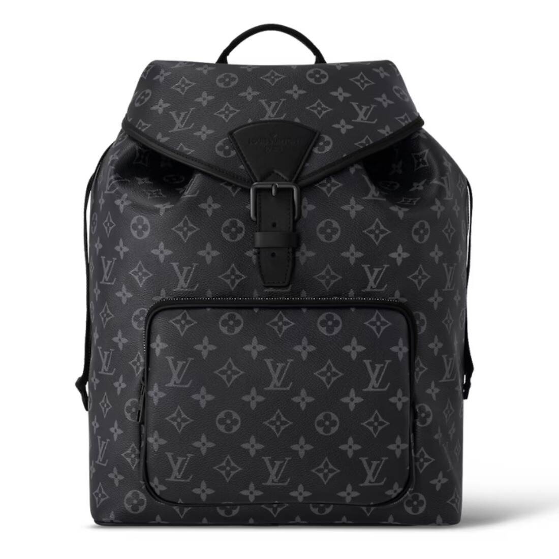 【LOUIS VUITTON】大ぶりのファスナー付きモンスリ バックパック  M46683