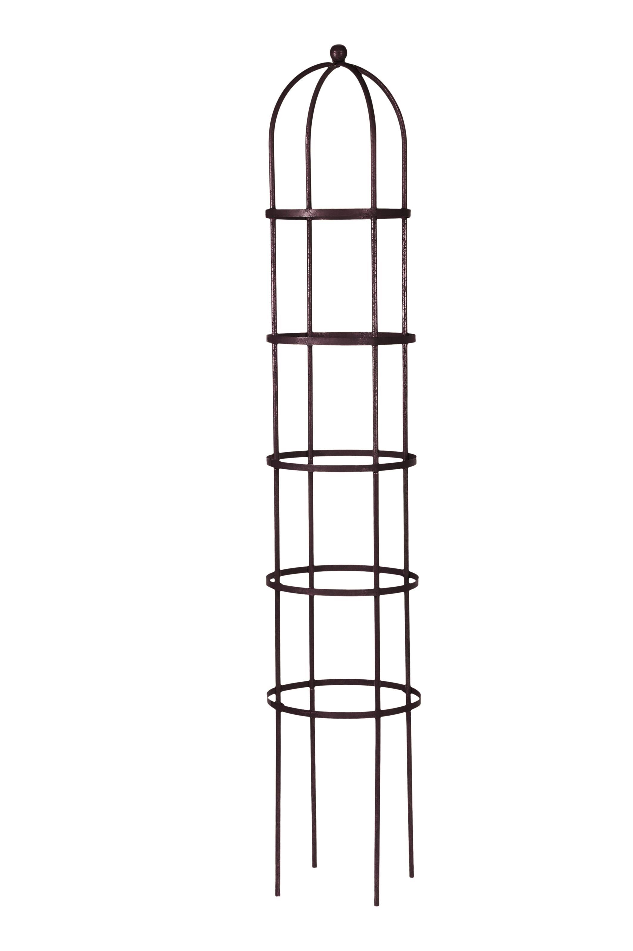 Gardener's Supply Company Jardin Round Obelisk, 7'